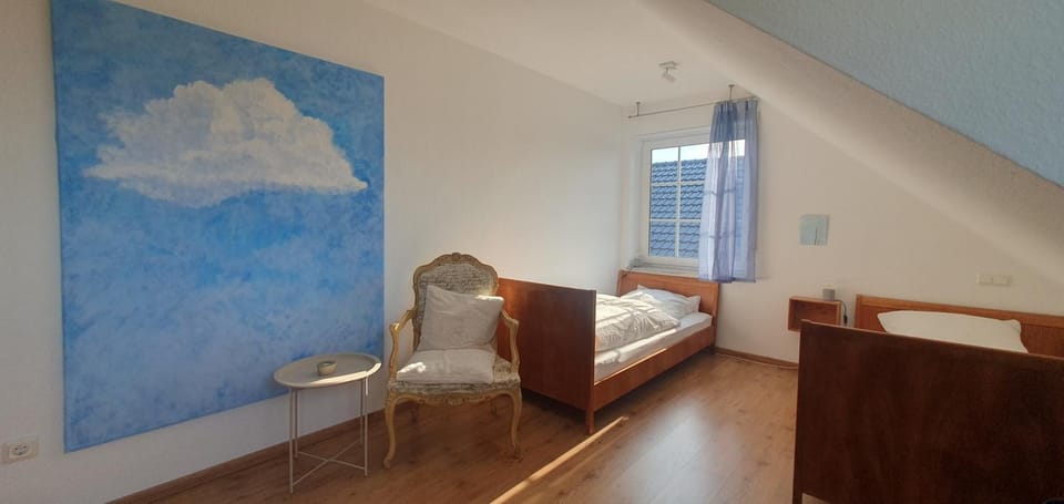 Bed, Photo of the whole room, Bedroom