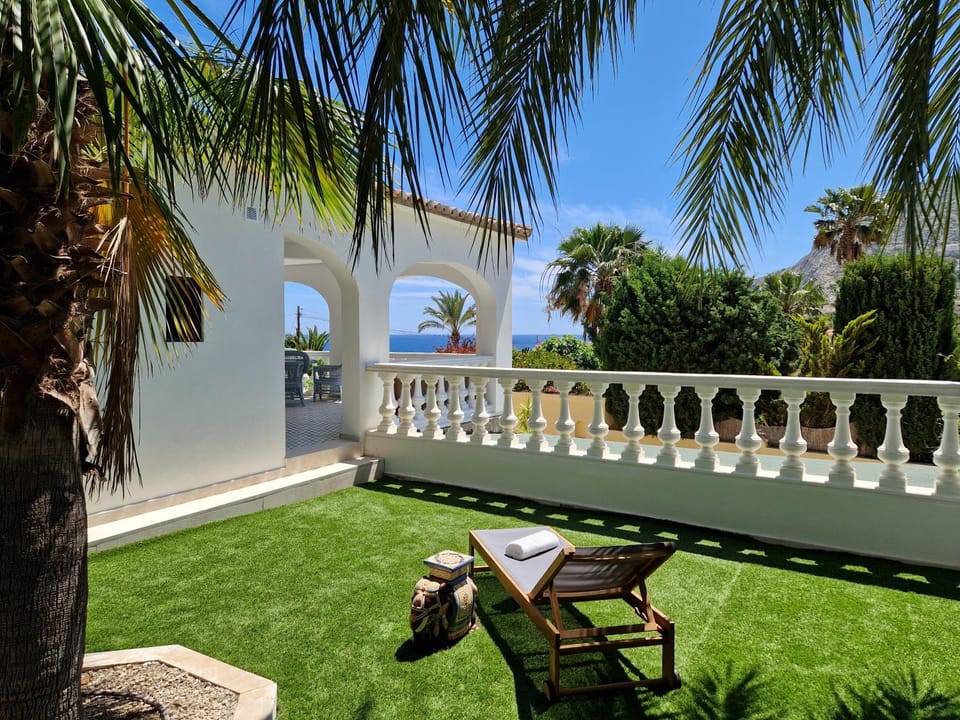 Villa con piscina cerca de Puerto Blanco Apartment in Calp