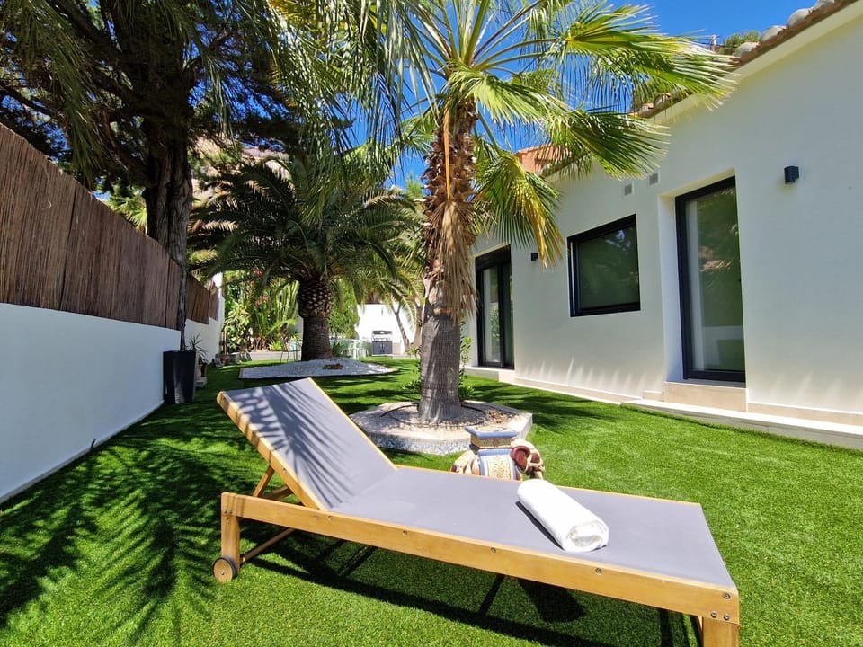 Villa con piscina cerca de Puerto Blanco Apartment in Calp