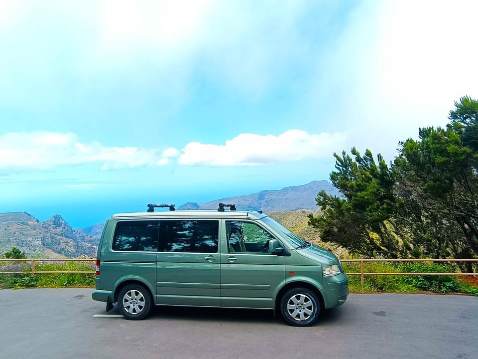 Furgoneta Camper La Gomera 4 Campground/ 
RV Resort in La Gomera