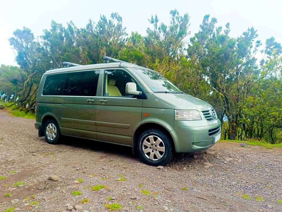 Furgoneta Camper La Gomera 4 Campground/ 
RV Resort in La Gomera