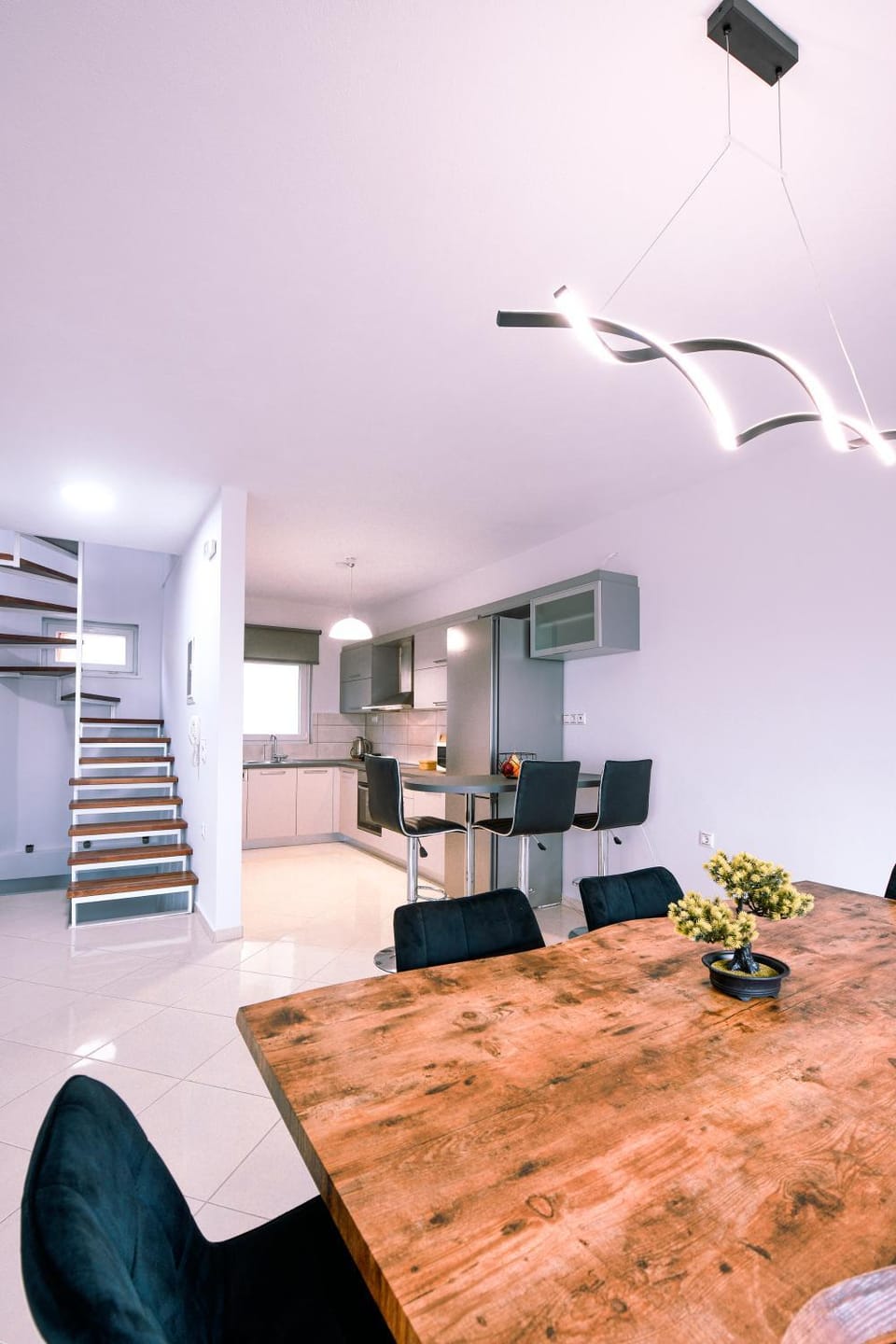 Blue Aqua Dream Apartment in Kavala