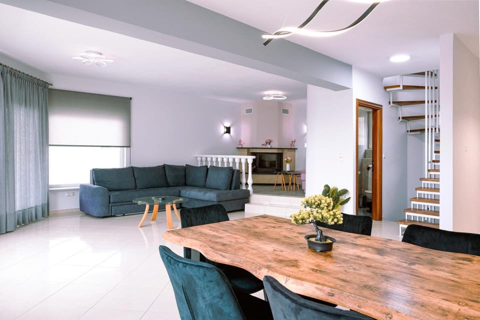 Blue Aqua Dream Apartment in Kavala