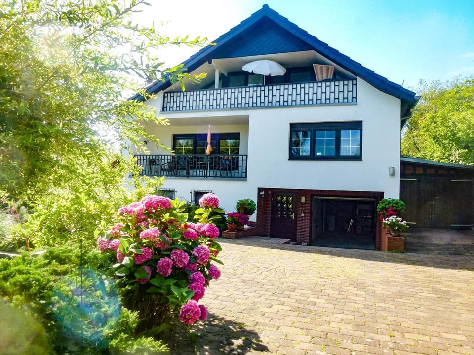 Property building, Garden, Garden view