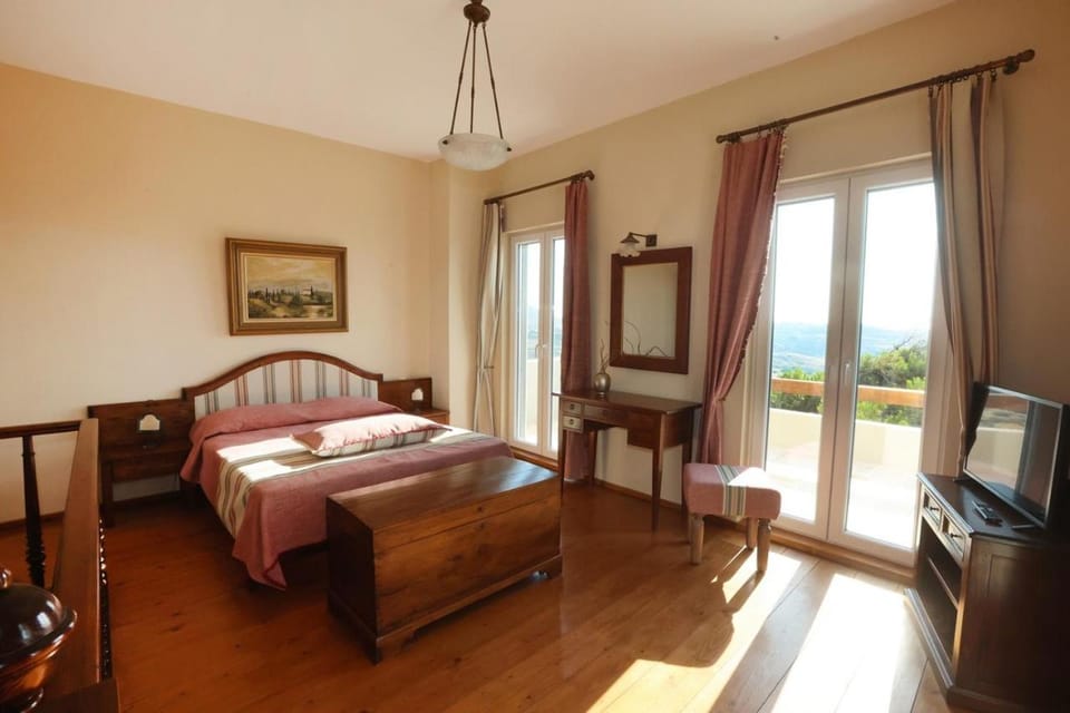 Αστιβή - Villa in countryside with sea view House in Decentralized Administration of the Aegean
