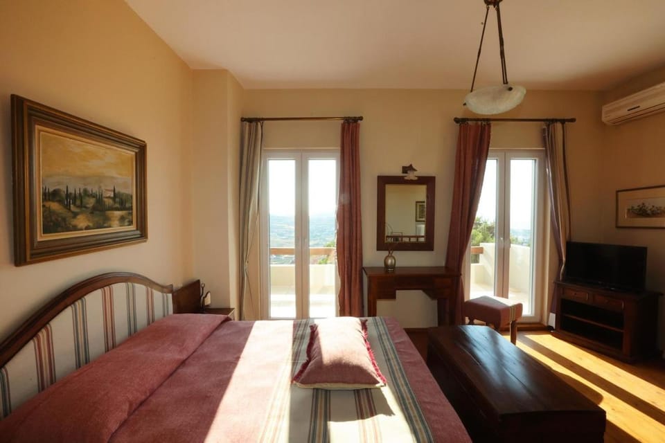 Αστιβή - Villa in countryside with sea view House in Decentralized Administration of the Aegean