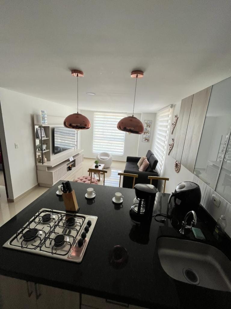 Apto San Gil plaza Apartment in Santander, Colombia