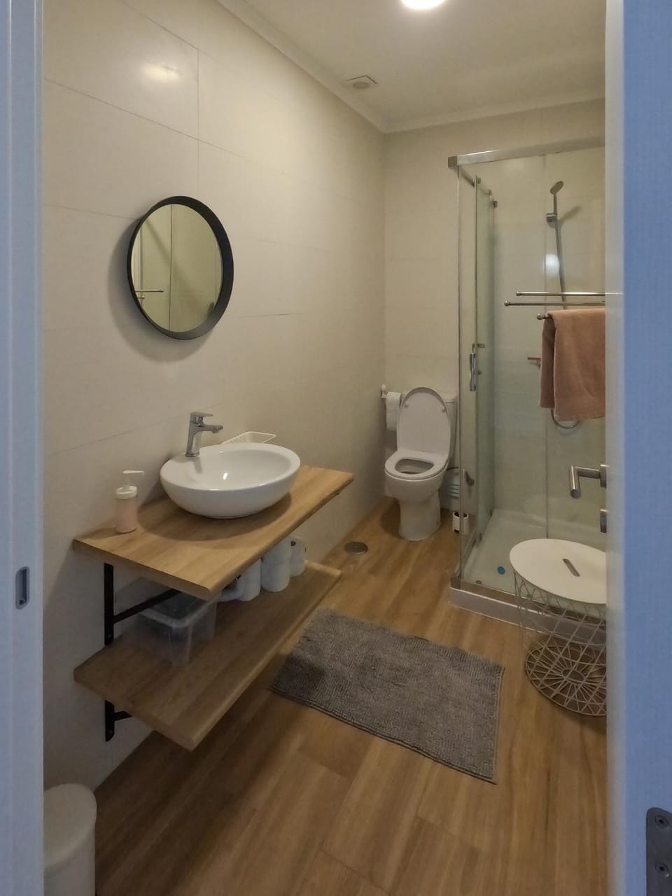 Shower, Toilet, Bathroom
