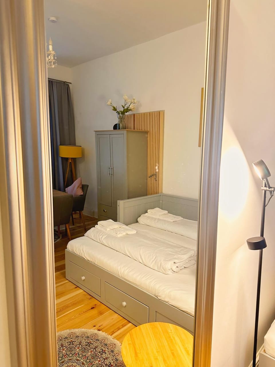 Quiet Studio with Kitchen & Washer-Dryer Prenzlauer Berg Apartment in Berlin