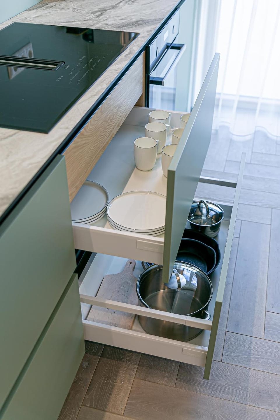 Kitchen or kitchenette