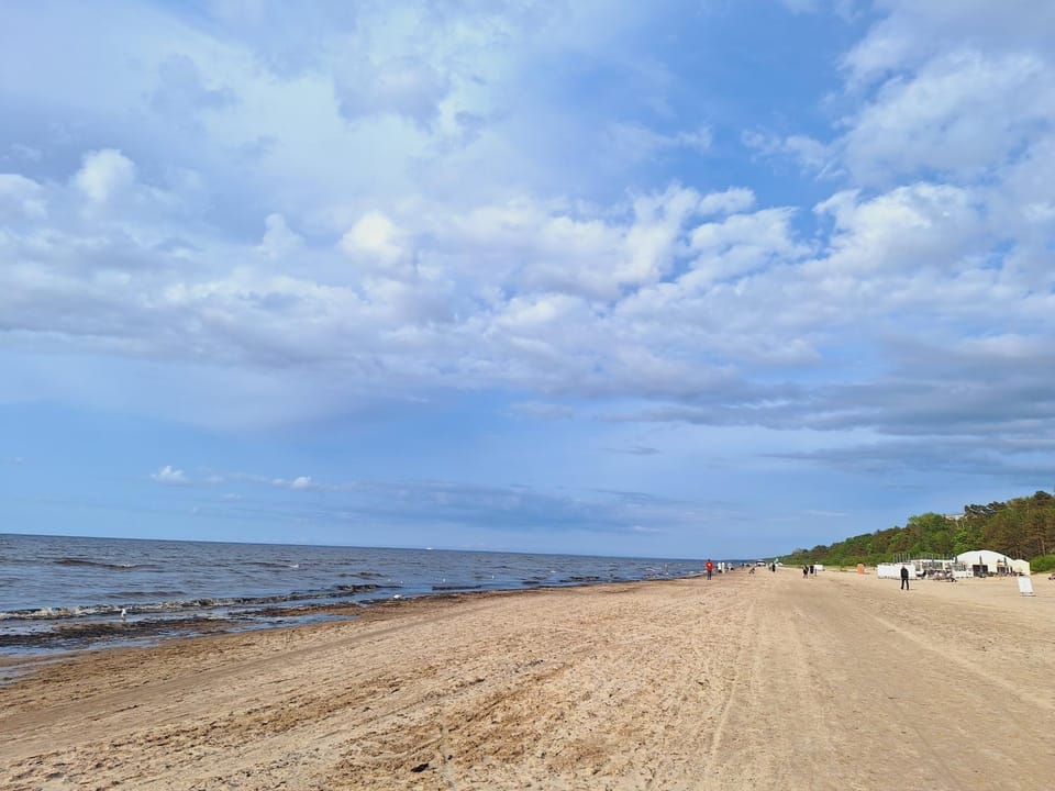 Natural landscape, Sea view