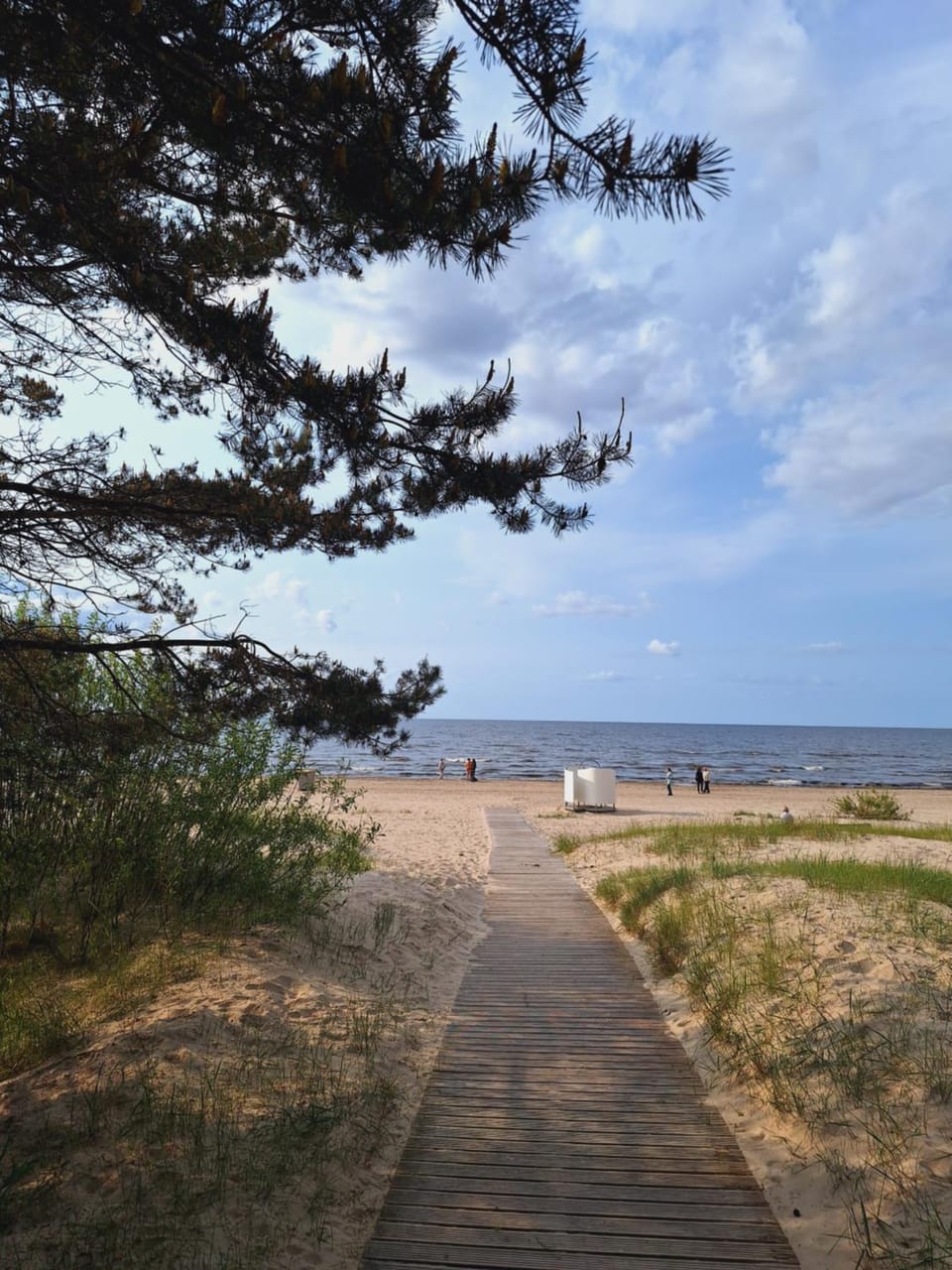 Natural landscape, Beach, Sea view
