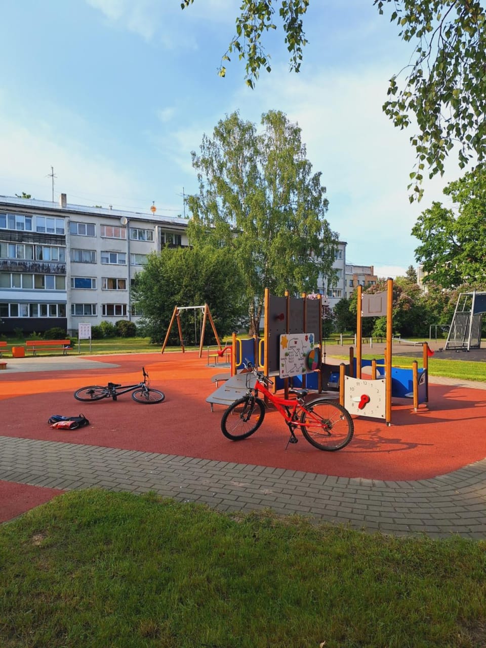 Property building, Children play ground