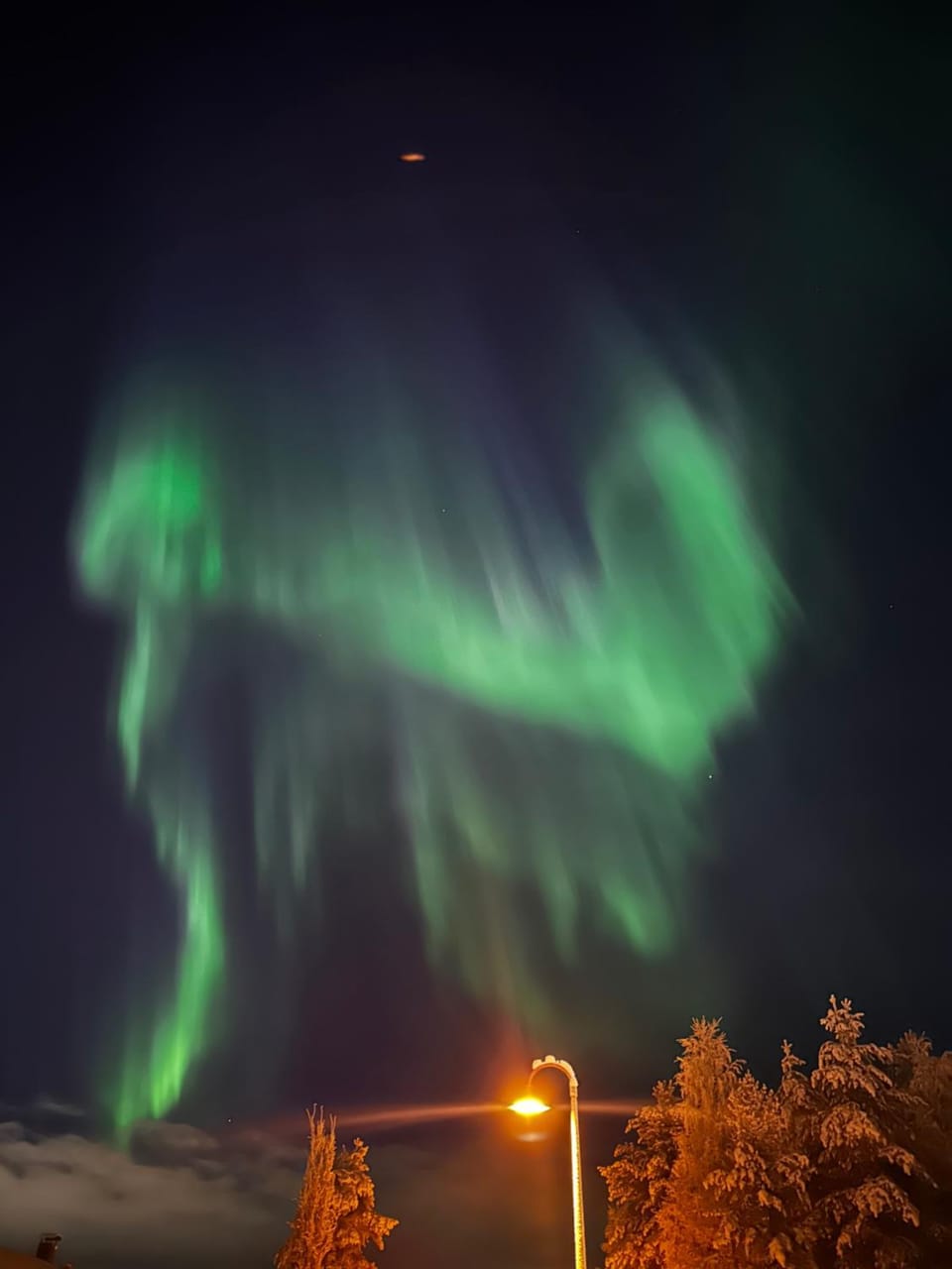 Night, Natural landscape