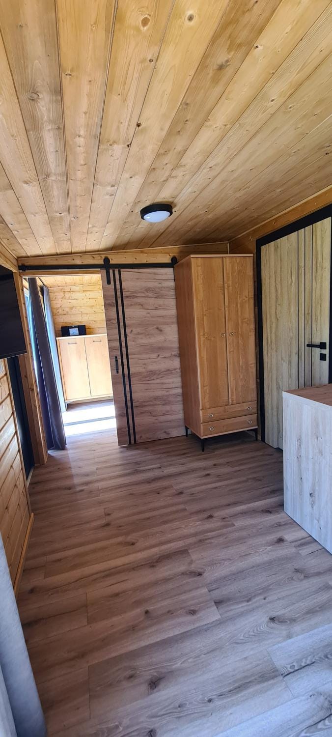 Property building, wardrobe
