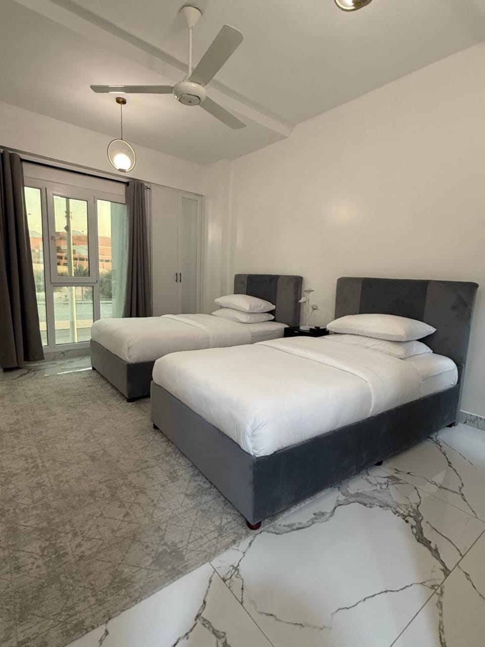Photo of the whole room, Bedroom