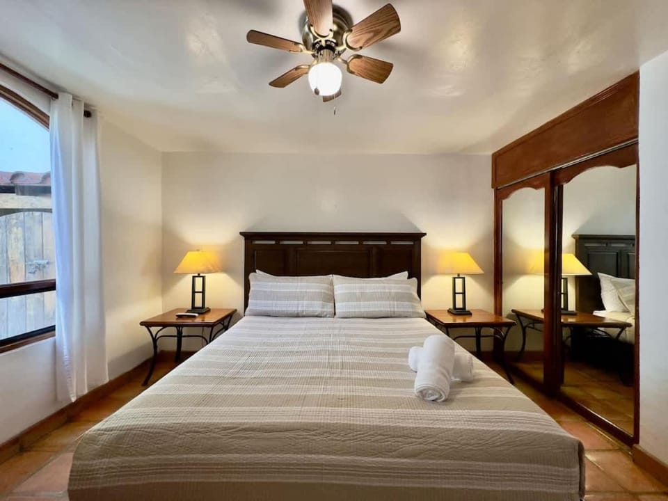 Puerto Nuevo Surf Casita las Palmas 1 BR with pool Apartment in State of Baja California