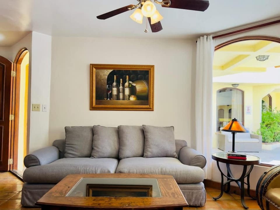 Puerto Nuevo Surf Casita las Palmas 1 BR with pool Apartment in State of Baja California