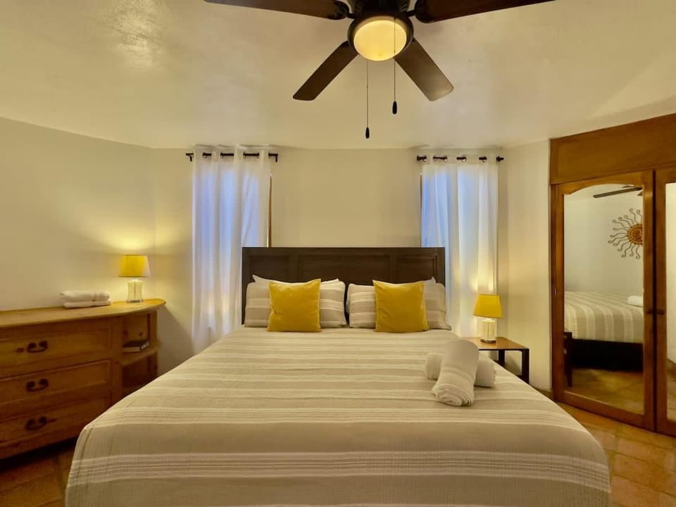 Puerto Nuevo Surf Casita del Arte 1BR with pool Apartment in State of Baja California
