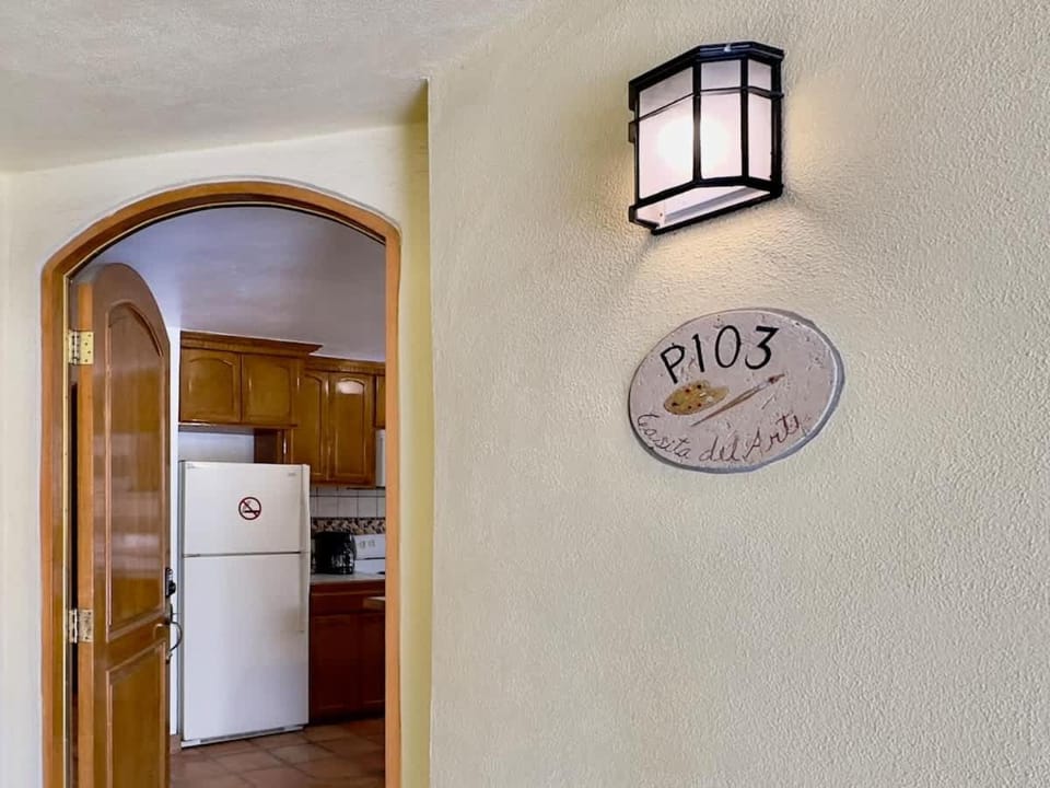 Puerto Nuevo Surf Casita del Arte 1BR with pool Apartment in State of Baja California