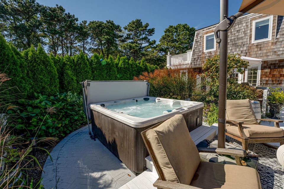 Hot Tub, Spa and wellness centre/facilities