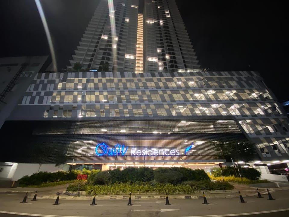 Property building, Night