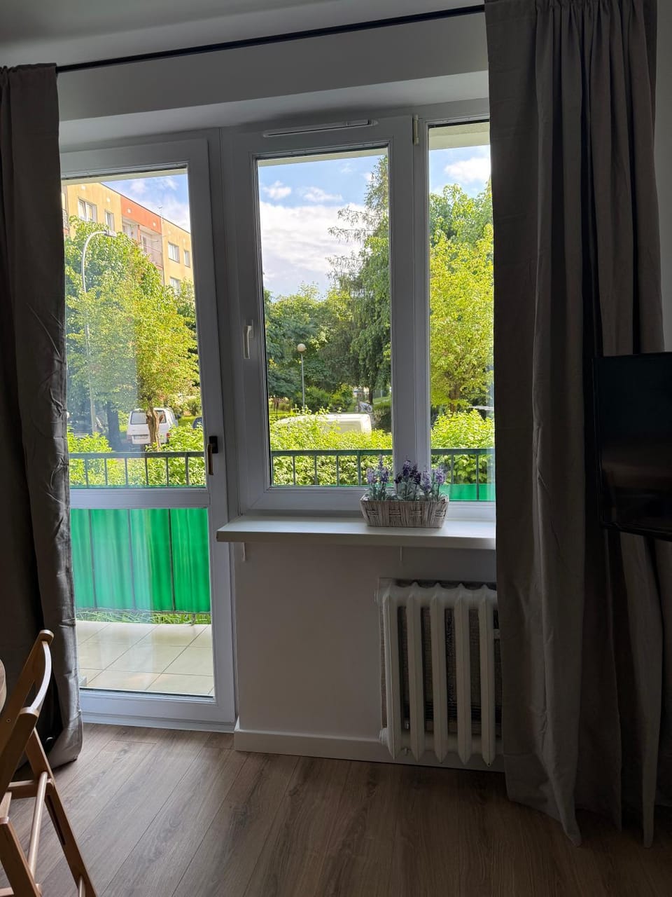 Balcony/Terrace, Garden view