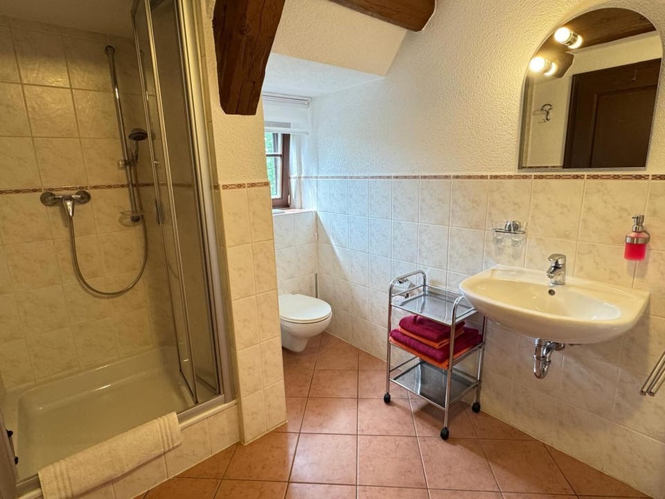 Landhaus Sorgenfrei obere Etage Apartment in Saxony