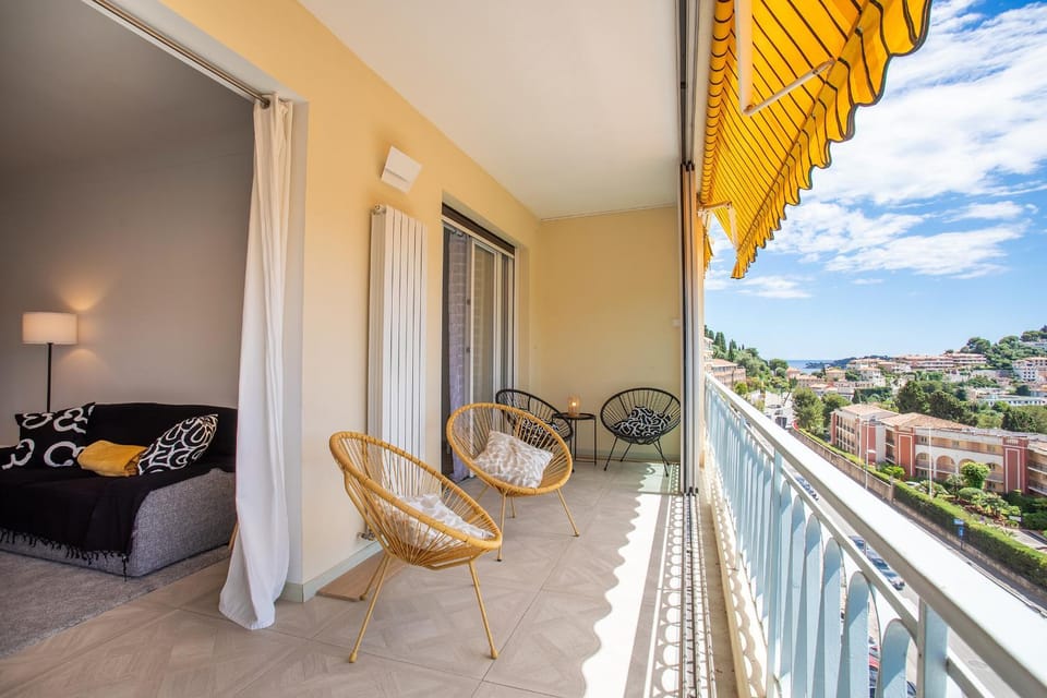 Balcony/Terrace, Seating area, sunbed
