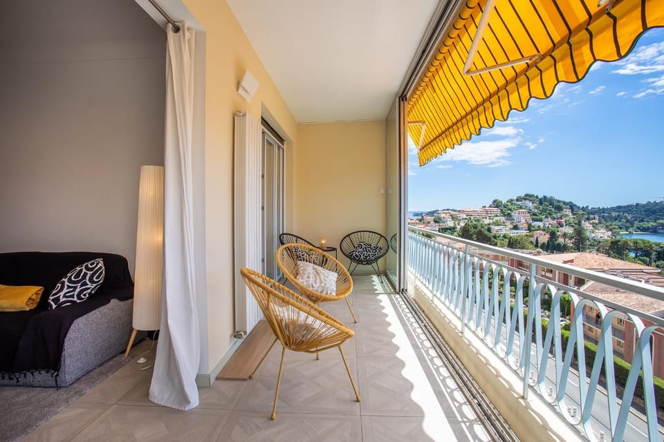 Day, Balcony/Terrace, Seating area, Sea view