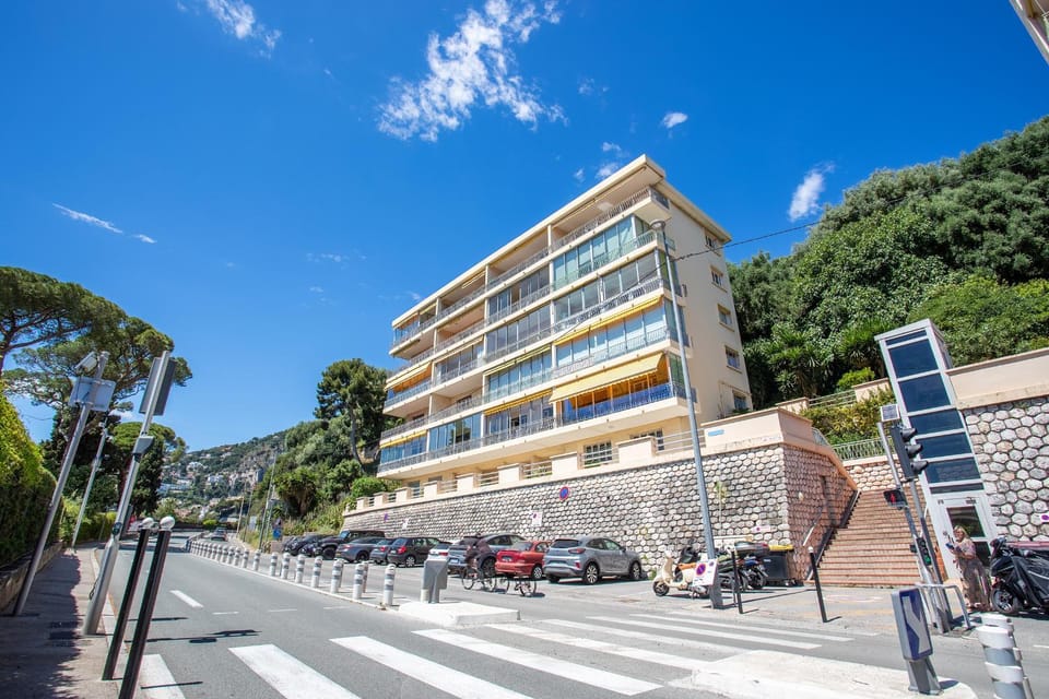 Property building, Street view, Location, Parking