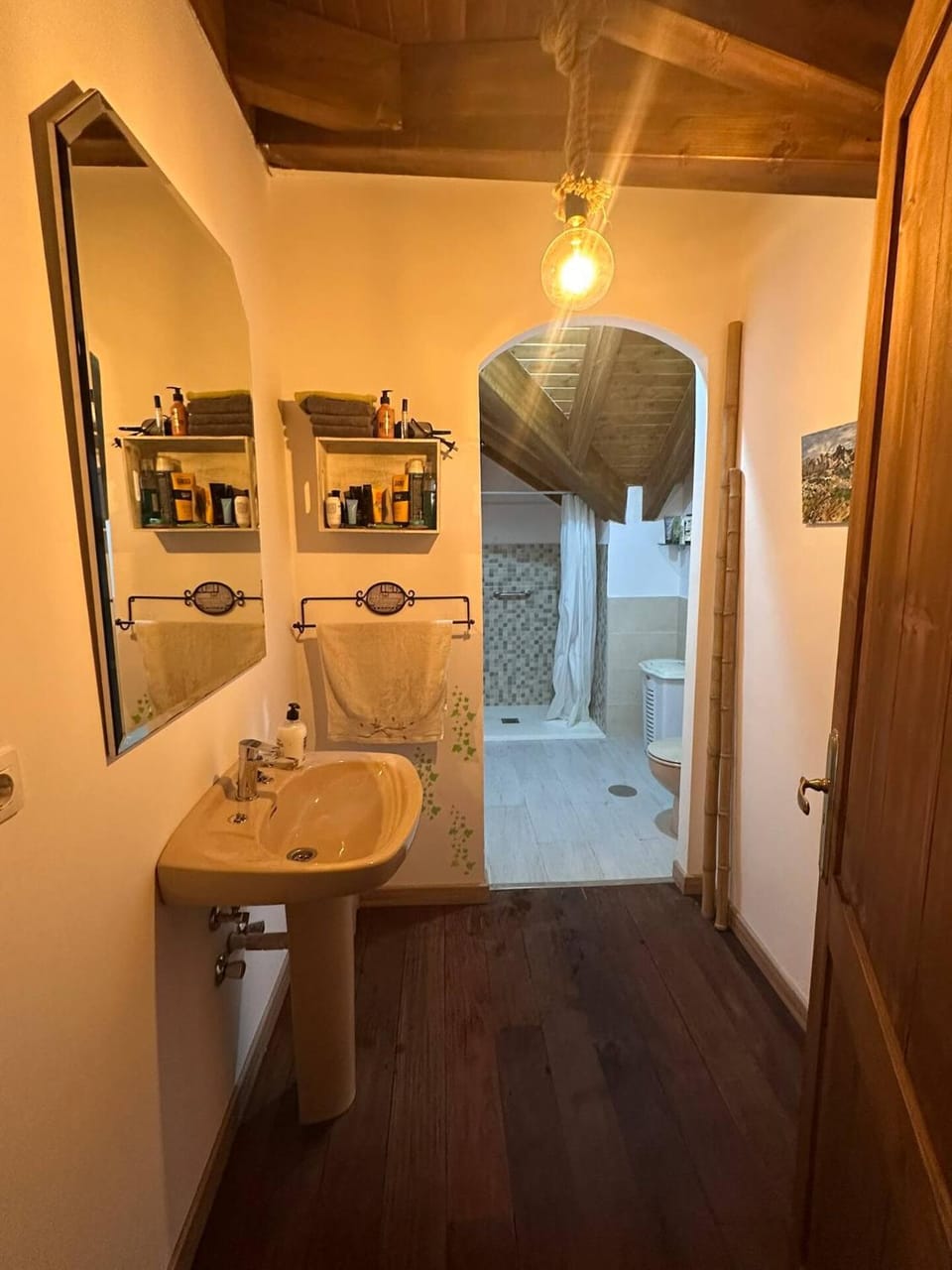 Shower, Bathroom