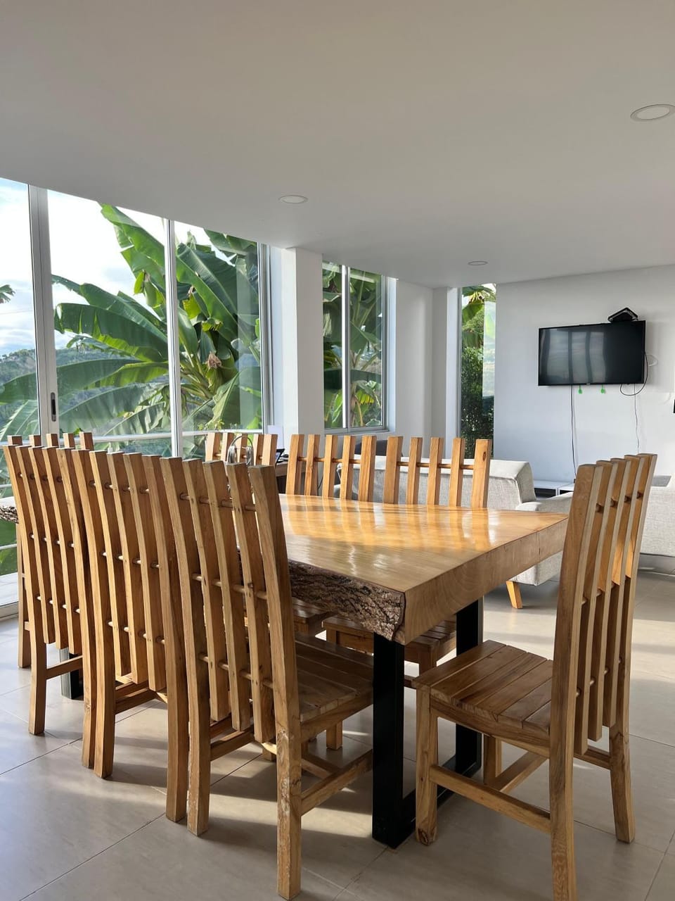 Dining area