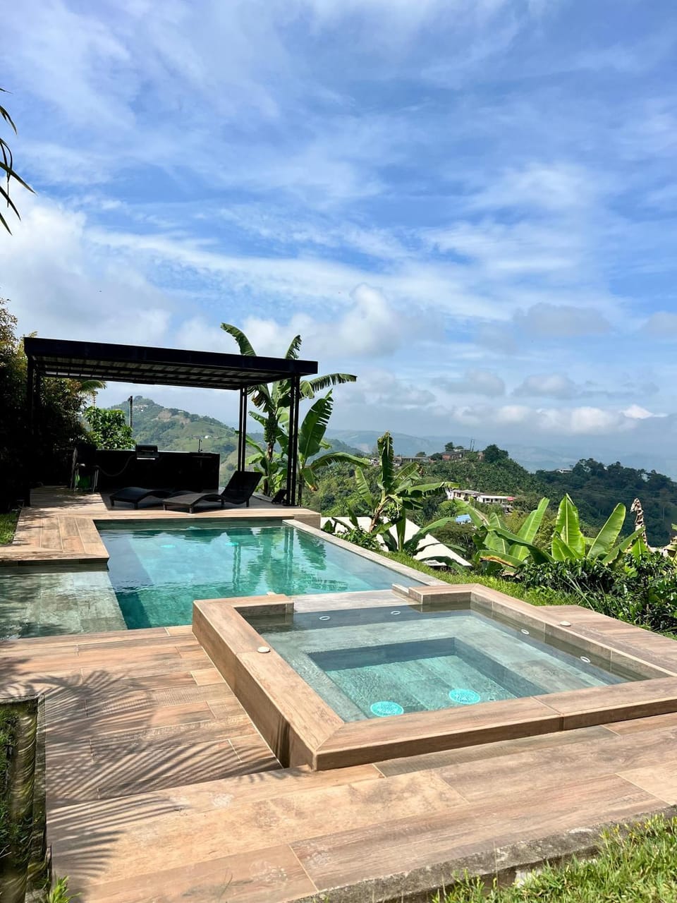 Day, Natural landscape, Pool view, Swimming pool