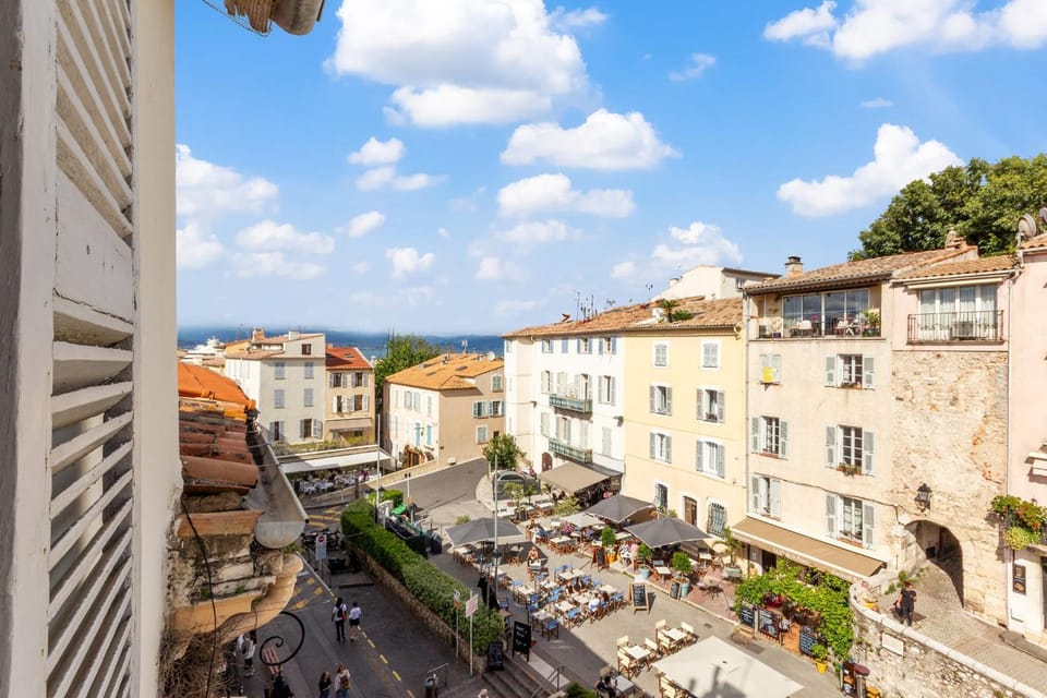 L'Aubernon - Hypercentre - Old Antibes - AC - Beach Apartment in Antibes