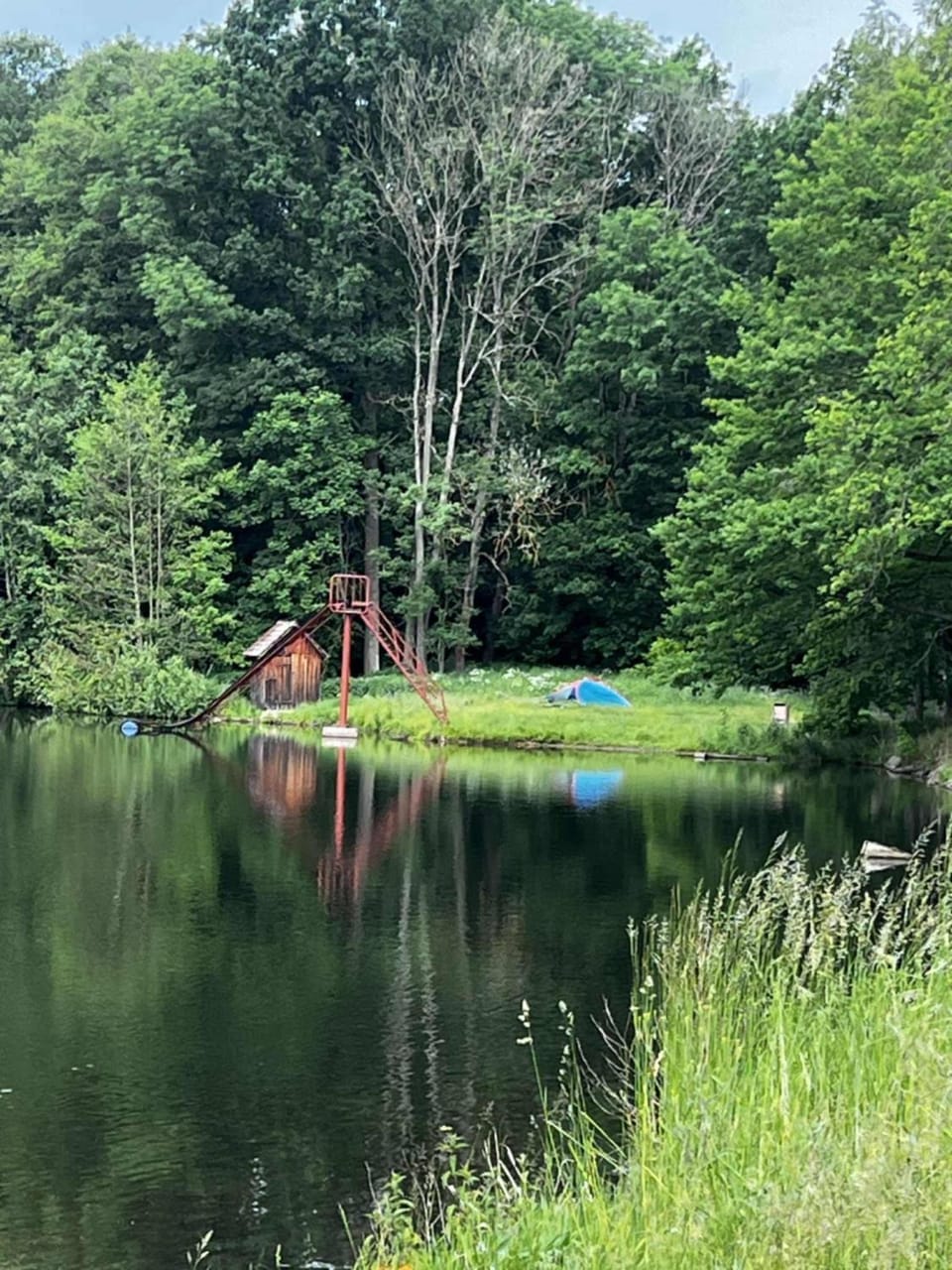 Nearby landmark, Natural landscape