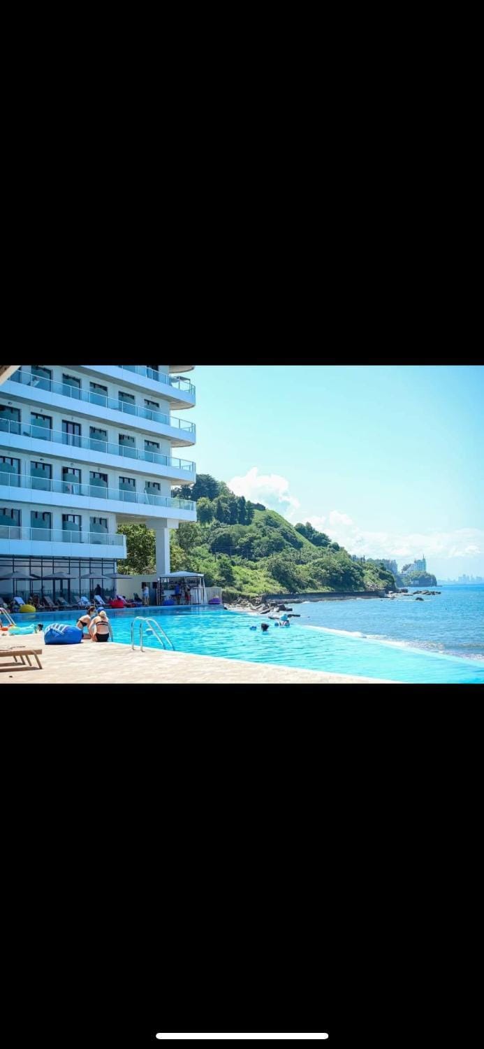 Bamboo beach Apartment hotel in Adjara, Georgia