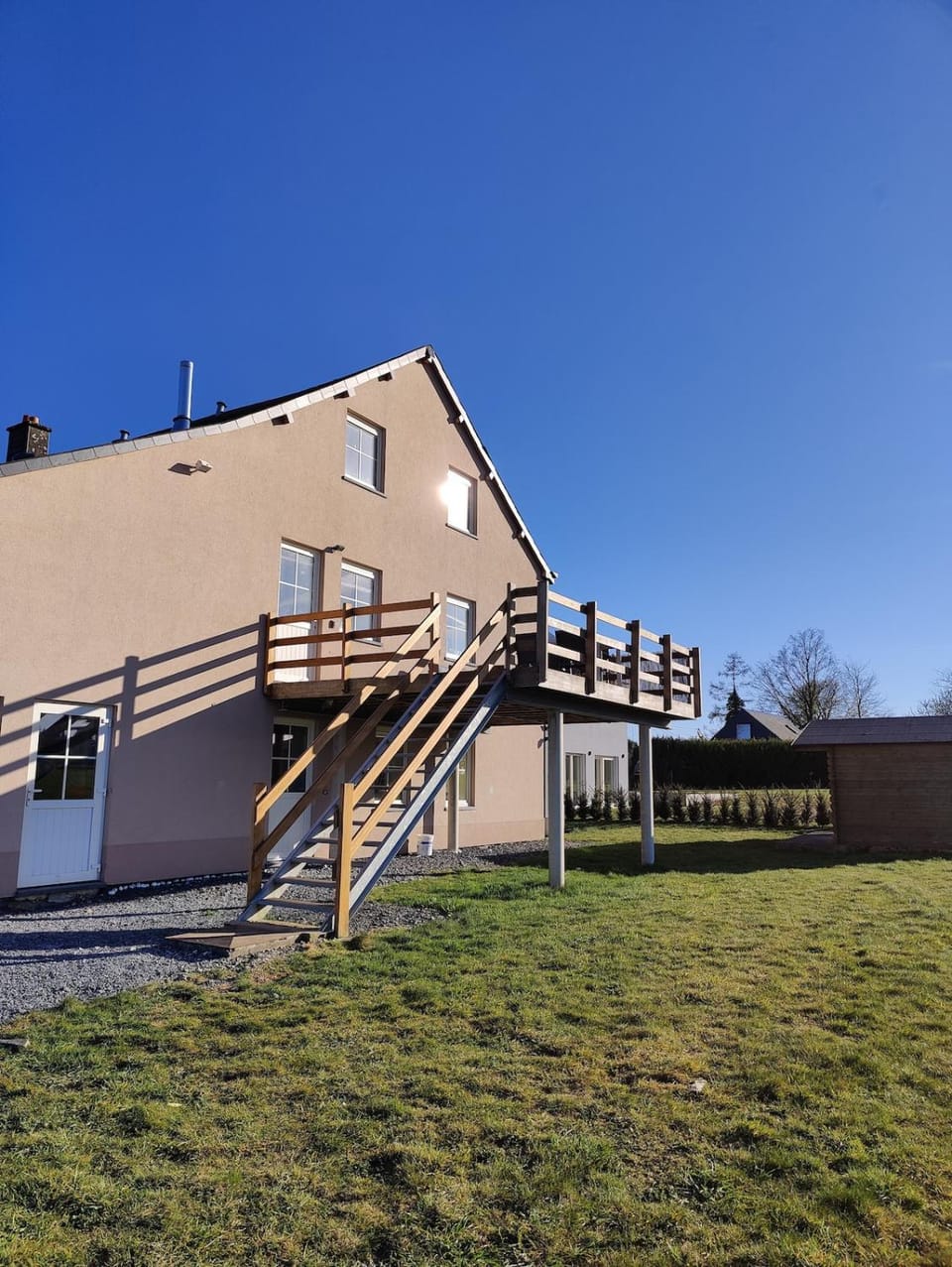 Property building, Balcony/Terrace