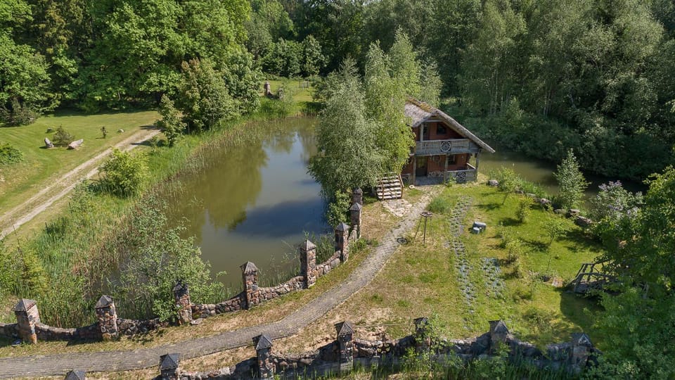 Natural landscape, Bird's eye view, Lake view
