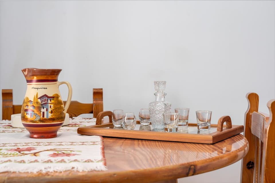 Dining area, Drinks