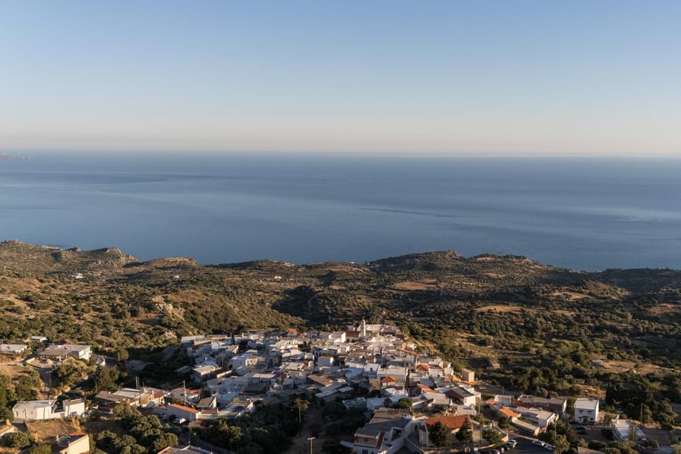 Bird's eye view, Mountain view, Sea view