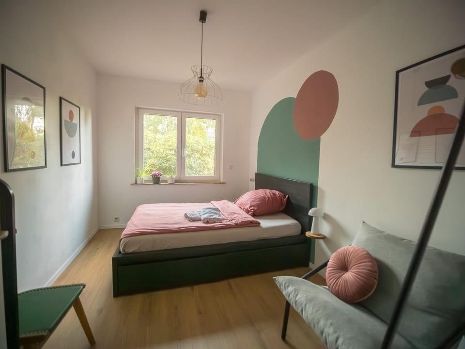 70er Bungalow Apartment in Lower Saxony, Germany