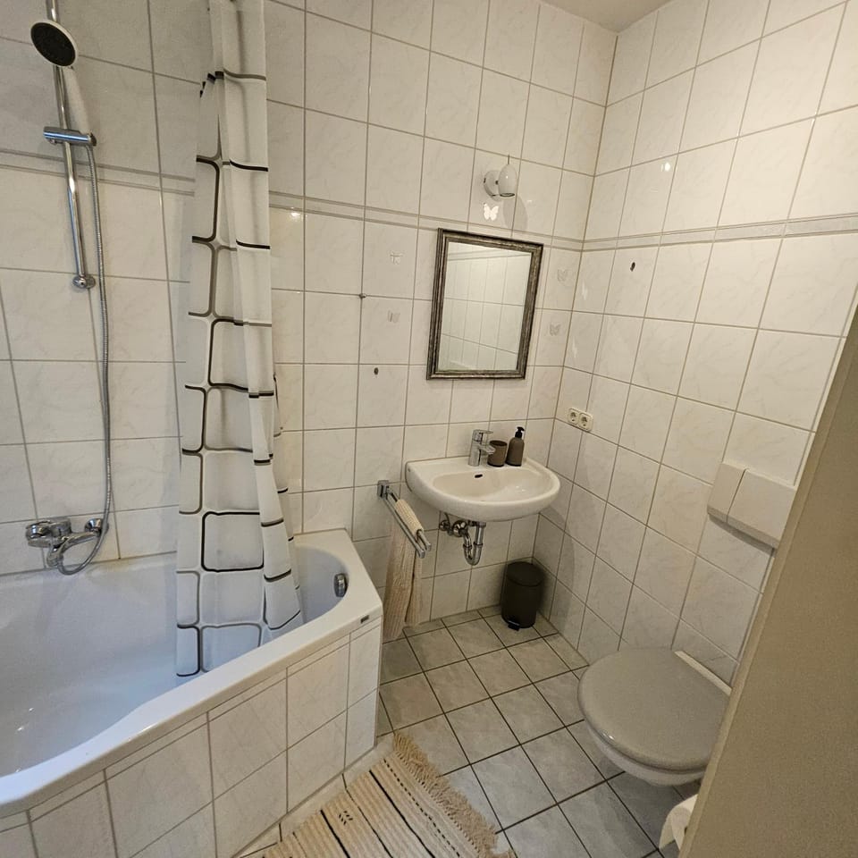 Shower, Toilet, Bathroom, Bath, towels