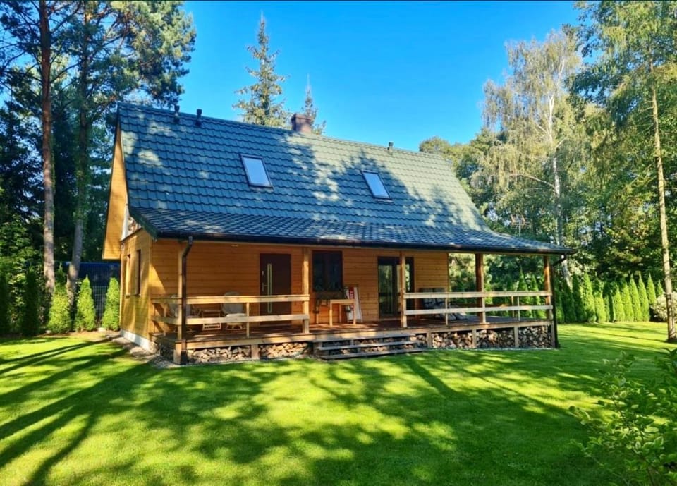 Leśne zacisze nad Narwią Apartment in Masovian Voivodeship