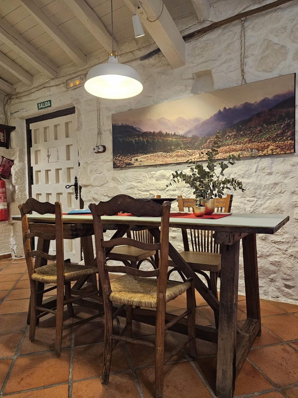 Dining area