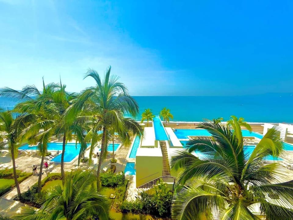 Pool view