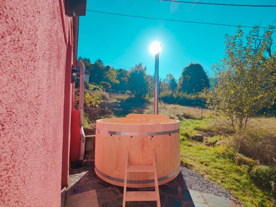 Natural landscape, Garden, Hot Spring Bath, Open Air Bath