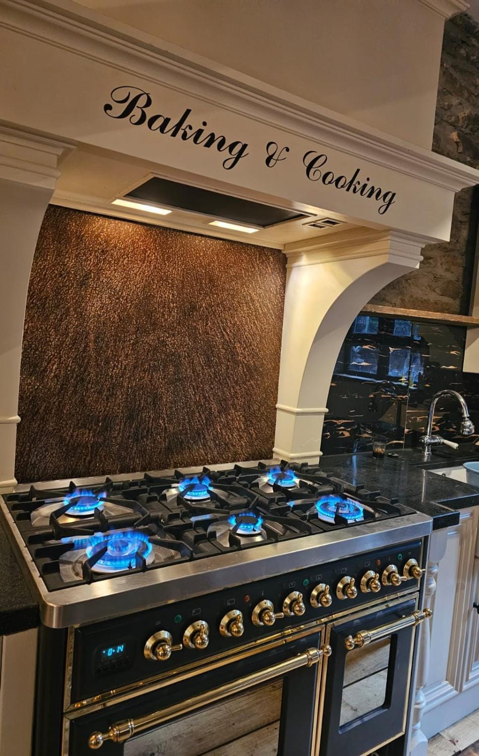 stove