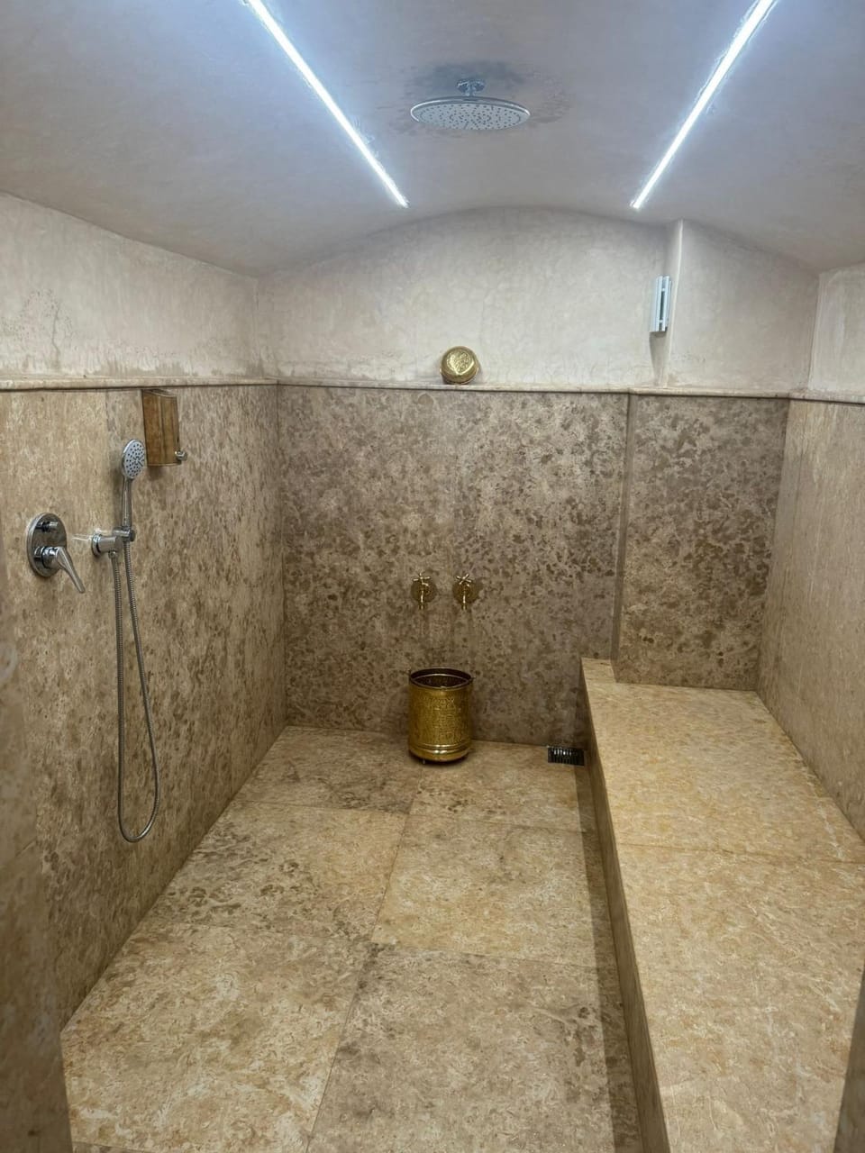 Steam room