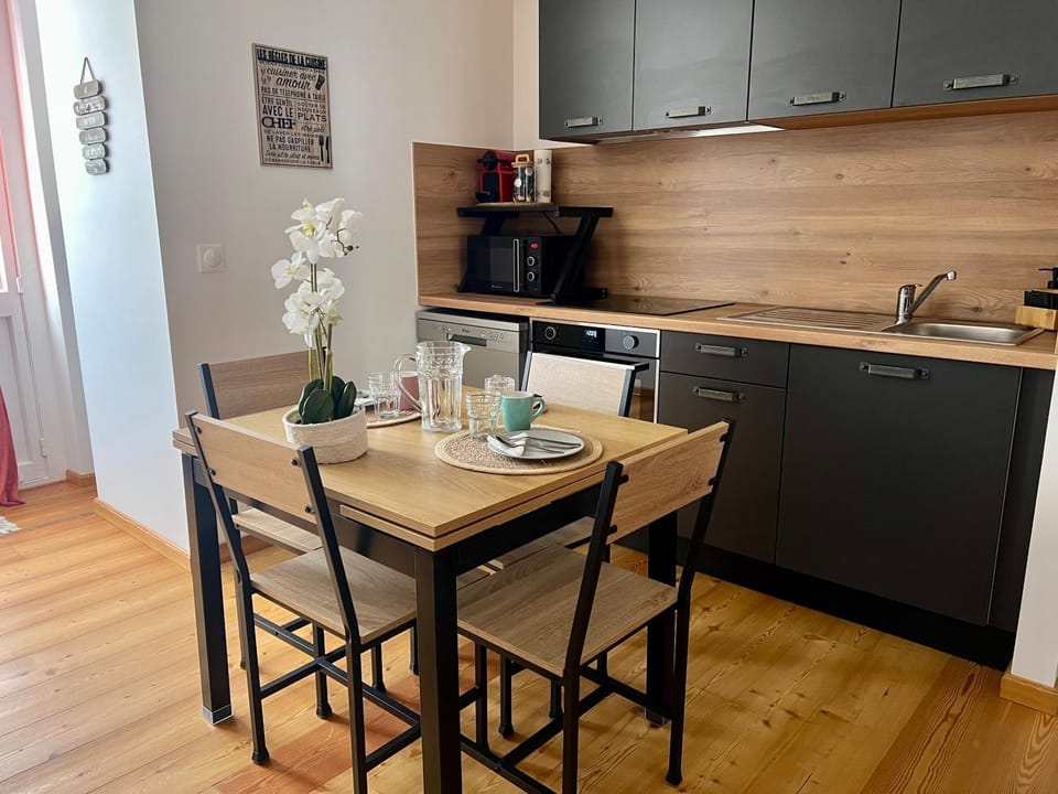 Villa Anita -centre ville -parking privé -wifi Apartment in Barcelonnette